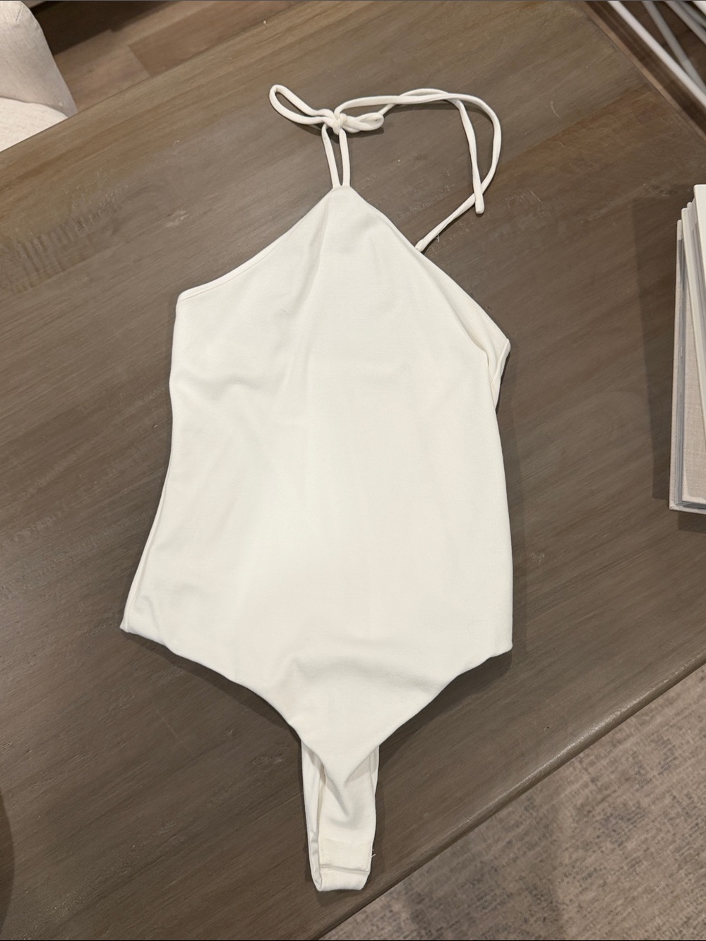 White bodysuit